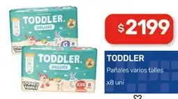 Nini Mayorista Toddler pañales varios talles oferta