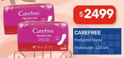 Nini Mayorista Carefree protector diario protección oferta