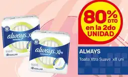 Nini Mayorista Always toalla xtra suave oferta
