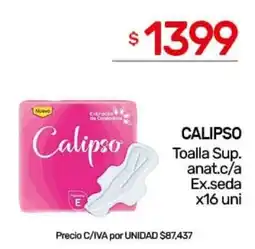 Nini Mayorista Calipso toalla sup. anat.c/a ex.seda oferta