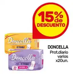 Nini Mayorista Doncella prot.diario varios oferta