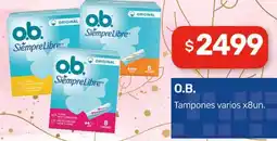 Nini Mayorista O.B. tampones varios oferta