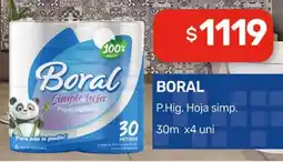 Nini Mayorista Boral p.hig. hoja simp. oferta