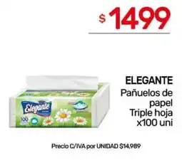 Nini Mayorista Elegante pañuelos de papel triple hoja oferta