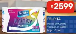 Nini Mayorista Felpita rollos de cocina oferta