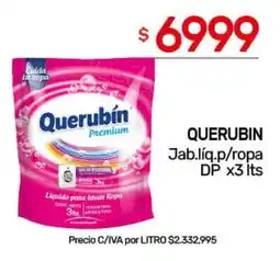 Nini Mayorista Querubín jab.liq.p/ropa dp oferta