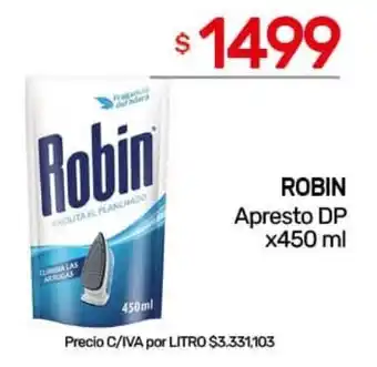 Nini Mayorista Robin apresto dp oferta