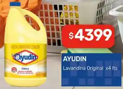 Nini Mayorista Ayudín lavandina original oferta