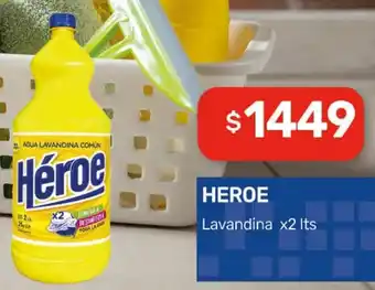 Nini Mayorista Héroe lavandina oferta