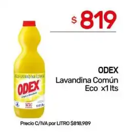 Nini Mayorista Odex lavandina común eco oferta