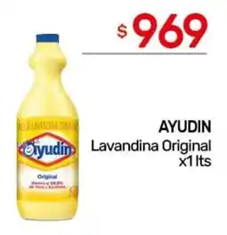 Nini Mayorista Yudín lavandina original oferta