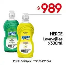 Nini Mayorista Héroe lavavajillas oferta