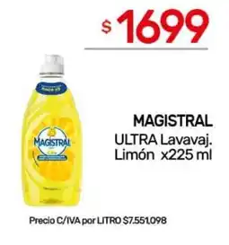 Nini Mayorista Magistral ultra lavavaj. limón oferta