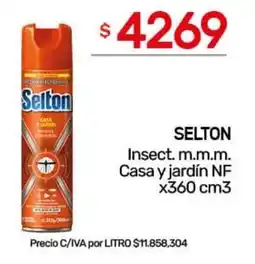 Nini Mayorista Selton insect. m.m.m. casa y jardín nf oferta