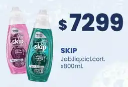 Nini Mayorista Skip jab.liq.cicl.cort. oferta