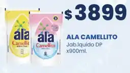 Nini Mayorista Ala camellito jab.lquido dp oferta