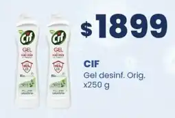 Nini Mayorista Cif gel desinf. orig. oferta