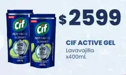Nini Mayorista Cif active gel lavavajilla oferta