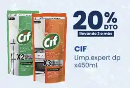 Nini Mayorista Cif limp.expert dp oferta