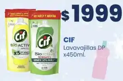 Nini Mayorista Cif lavavajillas dp oferta