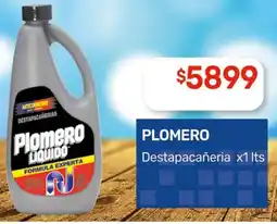 Nini Mayorista Plomero destapacañeria oferta
