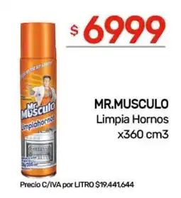 Nini Mayorista Mr.musculo limpia hornos oferta