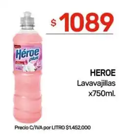Nini Mayorista Héroe lavavajillas oferta