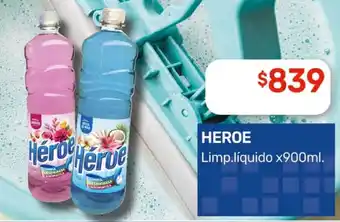 Nini Mayorista Héroe limp.líquido oferta