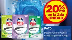 Nini Mayorista Pato desod.inodoro pastilla varias fragancias oferta