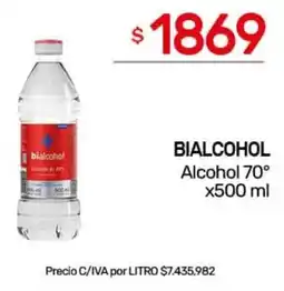 Nini Mayorista Bialcohol alcohol 70° oferta