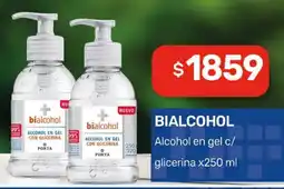 Nini Mayorista Bialcohol alcohol en gel c/ glicerina oferta