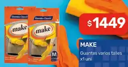 Nini Mayorista Make guantes varios talles oferta