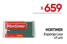 Nini Mayorista Mortimer esponja lisa oferta