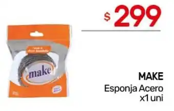 Nini Mayorista Make esponja acero oferta