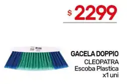 Nini Mayorista Gacela doppio cleopatra escoba plastica oferta