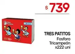 Nini Mayorista Tres patitos fosforo tricampeón oferta