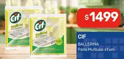 Nini Mayorista Cif ballerina paño multiuso oferta