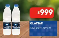 Nini Mayorista Glaciar agua s/gas oferta