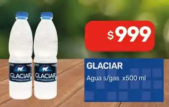 Nini Mayorista Glaciar agua s/gas oferta