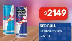 Nini Mayorista Red bull energizante varios oferta