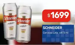 Nini Mayorista Schneider cerveza lata oferta