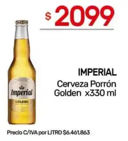 Nini Mayorista Imperial cerveza porrón golden oferta