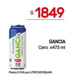 Nini Mayorista Gancia cero oferta