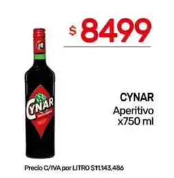Nini Mayorista Cynar aperitivo oferta
