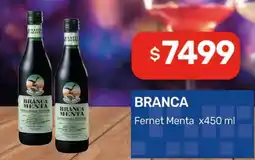 Nini Mayorista Branca fernet menta oferta