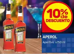 Nini Mayorista Aperol aperitivo oferta