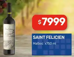 Nini Mayorista Saint felicien malbec oferta