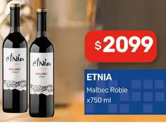 Nini Mayorista Etnia malbec roble oferta
