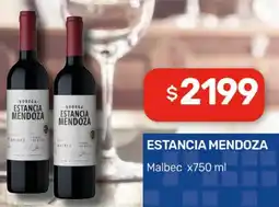 Nini Mayorista Estancia mendoza malbec oferta