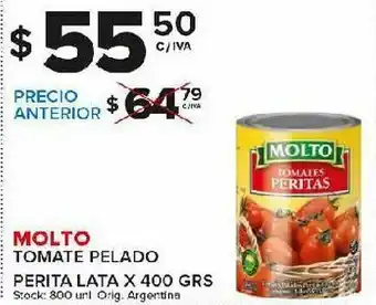 Carrefour Tomate molto pelado 400g oferta